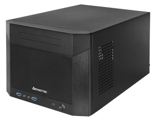 Chieftec Pro Cube Mini CN-01B-OP - ATX Case - keine Spannungsversorgung (ATX)