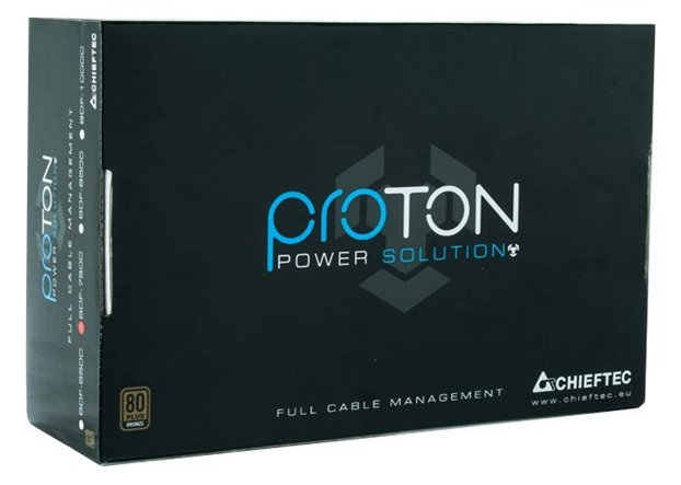 Chieftec Proton Series BDF-1000C - Netzteil (intern)