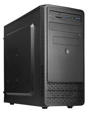 Chieftec UB-03B-350GPB - MT - micro ATX 350 Watt (ATX12V 2.3) von LumaTech