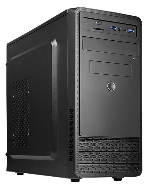 Chieftec UB-03B-350GPB - MT - micro ATX 350 Watt (ATX12V 2.3)