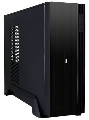 Chieftec UNI Series UE-02B - Tower - micro ATX 250 Watt