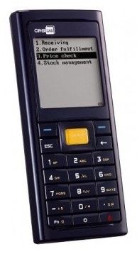 CIPHERLAB 8231 WLAN/Bluetooth Laser - Datenerfassungsgerät - 8 MB von LumaTech