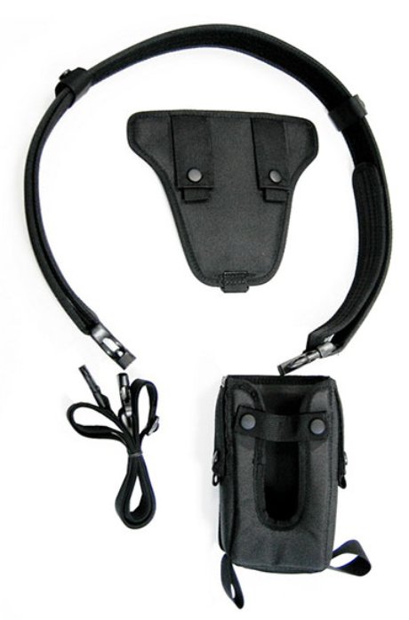 CIPHERLAB 9700 belt holster w/pistol grip