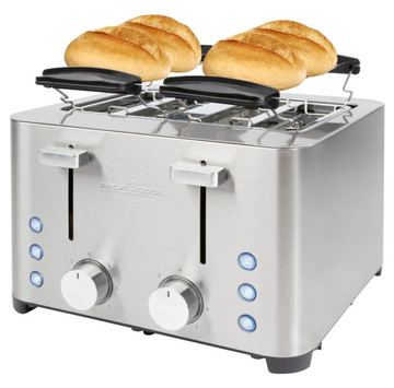 Clatronic 4-Scheiben-Toaster PC-TA 1252 edelstahl Edelstahlgehäuse 2 von LumaTech