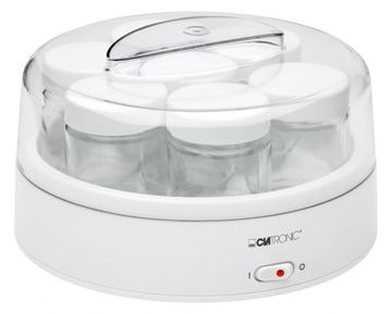 Clatronic JM 3344 - Joghurtbereiter - 1.1 Liter von LumaTech
