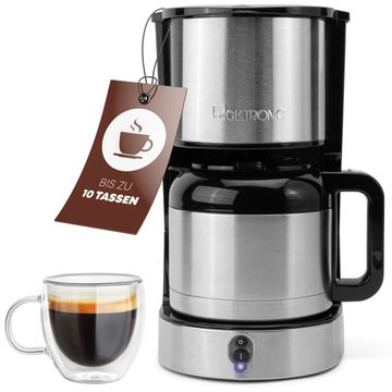 Clatronic Kaffeeautomat KA 3805 10Tassen von LumaTech