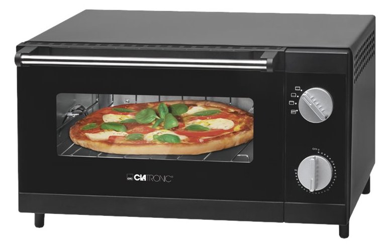 Clatronic MPO 3520 - Pizzaofen - 12 Liter - 1000