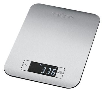 Clatronic ProfiCook PC-KW 1061 - Küchenwaage - Edelstahl/Schwarz von LumaTech