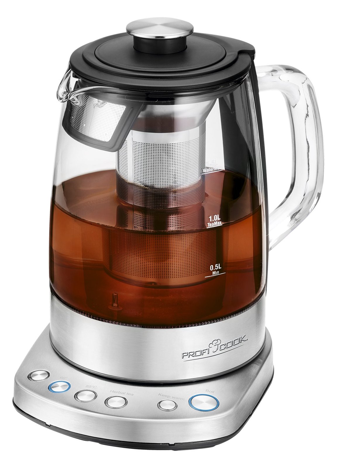 Clatronic ProfiCook PC-WKS 1167G - Tee-/Wasserkocher - 1.5 Liter