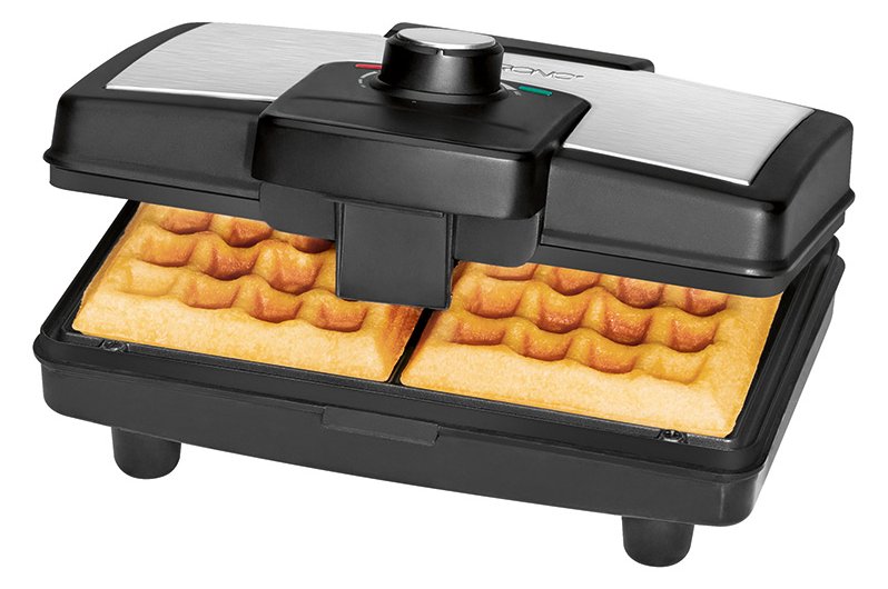 Clatronic WA 3606 - Waffeleisen - 800 W
