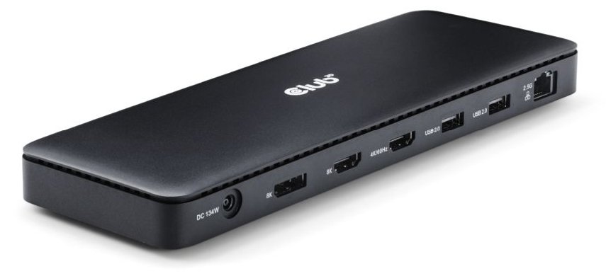 Club 3D 12-in-1 - Dockingstation - für Desktop, Laptop