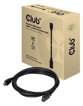 Club 3D CAC-1321 - HDMI-Verlängerungskabel - HDMI (M) von LumaTech