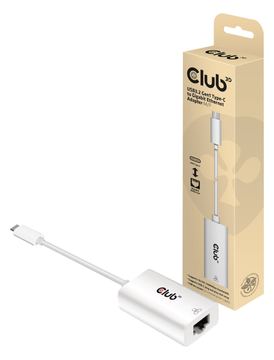 Club 3D CAC-1519 - Netzwerkadapter - USB-C 3.2 Gen 1 von LumaTech