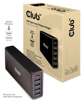 Club 3D CAC-1903 - Netzteil - AC 100-110/240 V von LumaTech