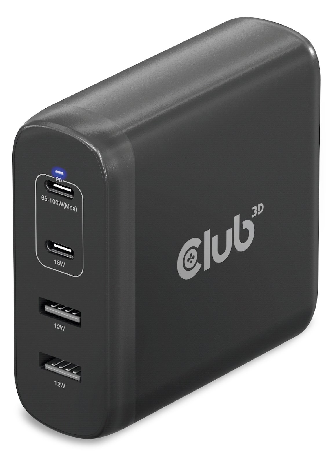 Club 3D CAC-1912EU - Universal - Drinnen/Draußen - 100-240 V - 50-60 Hz - 100 W - 5-20 V