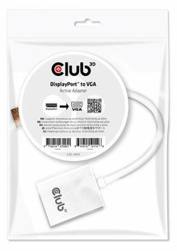 Club 3D CAC-2003 - Videokonverter - DisplayPort von LumaTech