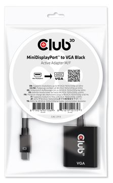 Club 3D CAC-2113 - Videoadapter - Mini DisplayPort (M) von LumaTech