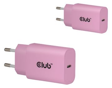 Club 3D CAC-3021 - Netzteil - 30 Watt - 3 A - PD 3.0 (24 pin USB-C) von LumaTech