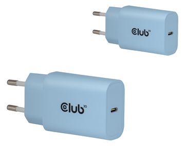 Club 3D CAC-3022 - Netzteil - 30 Watt - 3 A - PD 3.0 (24 pin USB-C) von LumaTech