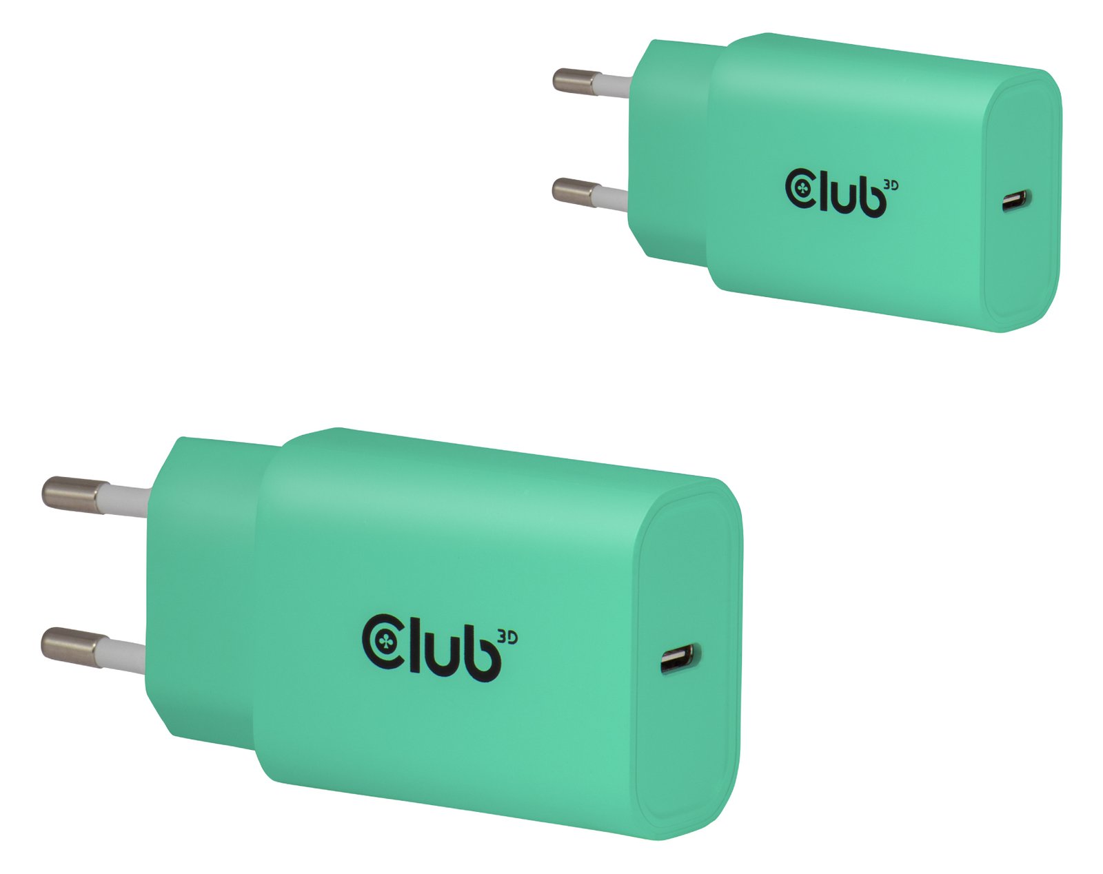 Club 3D CAC-3024 - Netzteil - 30 Watt - 3 A - PD 3.0 (24 pin USB-C)