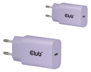 Club 3D CAC-3025 - Netzteil - 30 Watt - 3 A - PD 3.0 (24 pin USB-C) von LumaTech
