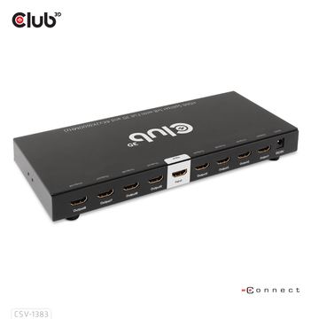 Club 3D CSV-1383 - Video-/Audio-Splitter - 8 x HDMI von LumaTech