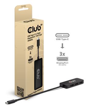 Club 3D CSV-1553 - Dockingstation - USB-C / Thunderbolt 4 von LumaTech