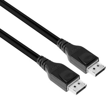 Club 3D DisplayPort-Kabel - DisplayPort (M) - eingerastet zu DisplayPort (M) eingerastet - DisplayPort 1.4 - 5 m von LumaTech
