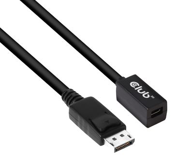 Club 3D DisplayPort-Verlängerungskabel - Mini DisplayPort (W) von LumaTech