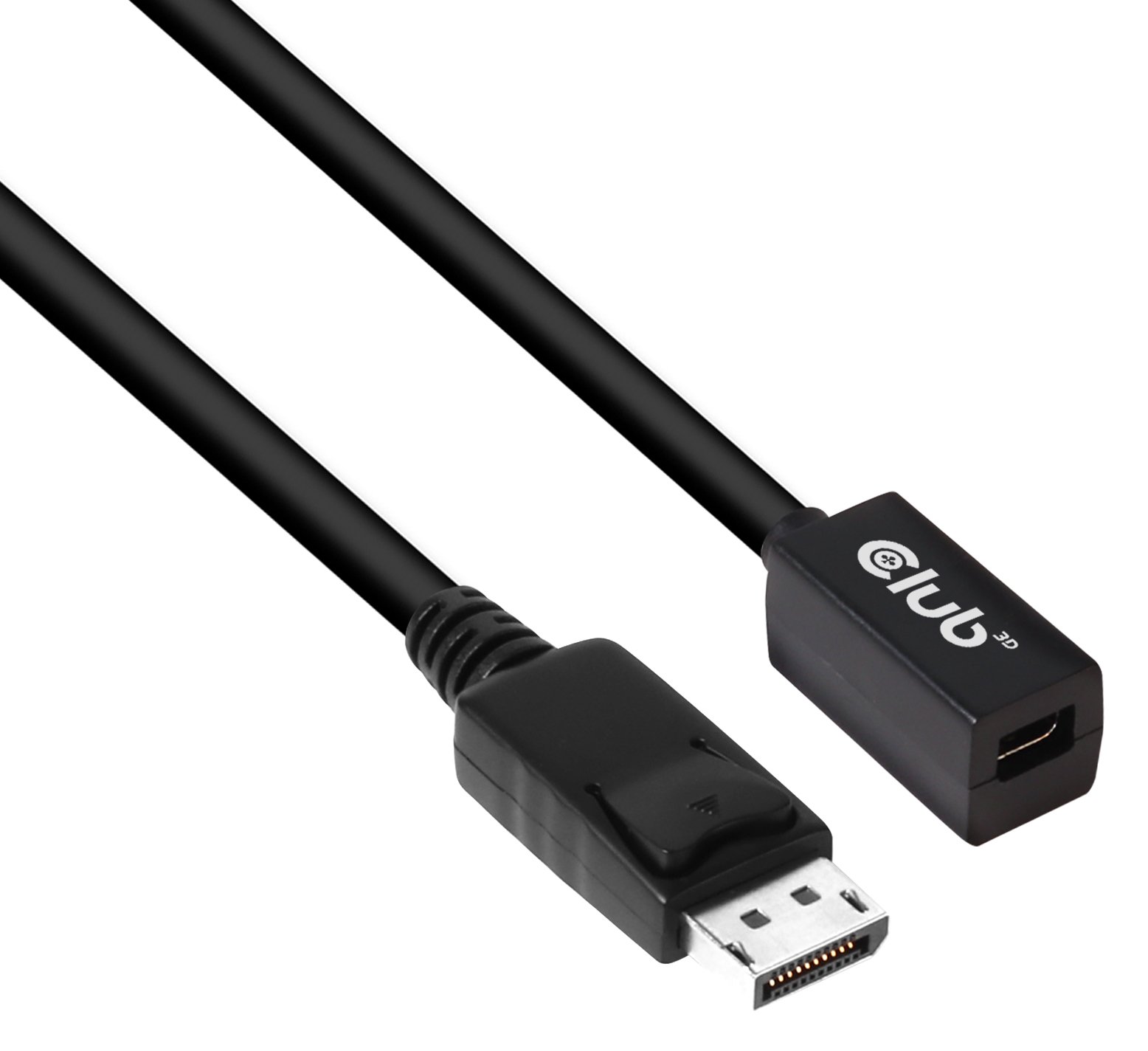Club 3D DisplayPort-Verlängerungskabel - Mini DisplayPort (W)