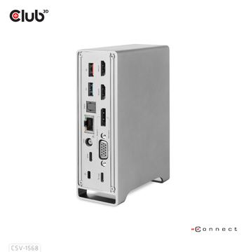 Club 3D Dockingstation - USB-C - VGA, 2 x HDMI, DP von LumaTech