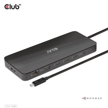 Club 3D Dockingstation - USB-C / Thunderbolt 3 / Thunderbolt 4 von LumaTech