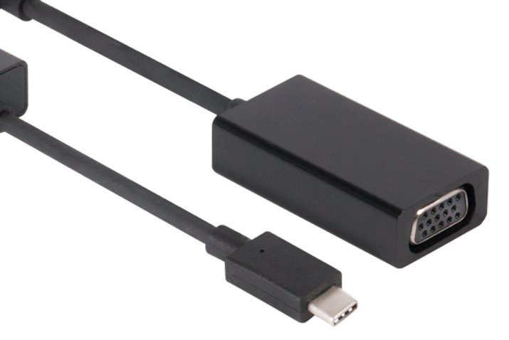 Club 3D Externer Videoadapter - USB-C - VGA