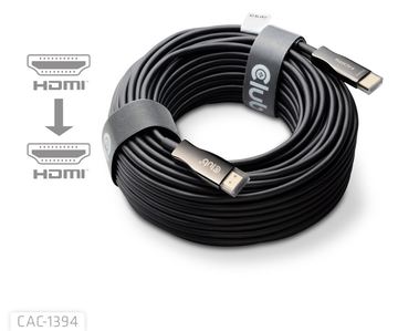 Club 3D HDMI 2.1 Hybrid Aoc Cable 8K60Hz/4K120Hz 328.08ft - Kabel - Kabel - Digital/Daten von LumaTech