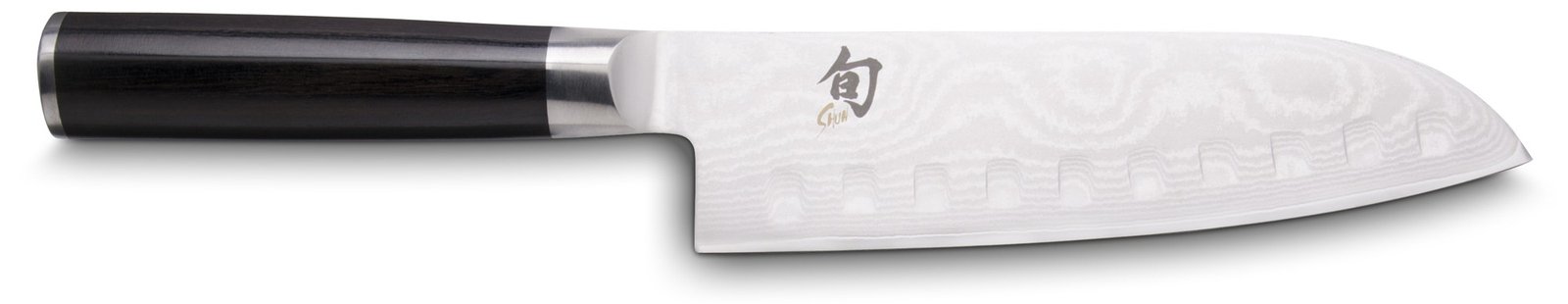 kai Europe Santoku mit Kullenschliff 16.5 cm
