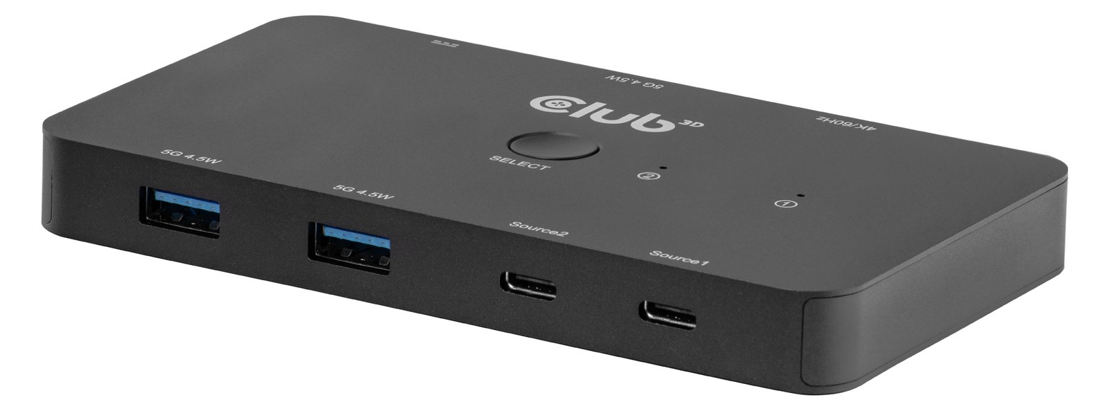 Club 3D Kvm Switch Dual Usb type C to HDMI 4K 60Hz