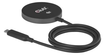 Club 3D Qi2 kabelloses Ladegerät 25 W - BK Qi 2.2*schwarz* von LumaTech