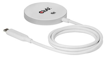 Club 3D Qi2 kabelloses Ladegerät 25 W - WH Qi 2.2*weiss* von LumaTech
