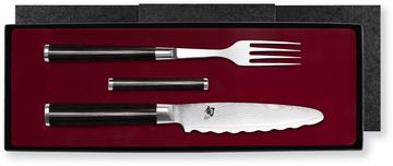 kai europe Shun Classic - Messerkasten/Besteck-Set - Stahl - Holz - Schwarz - Schwarz - Schwarz von LumaTech