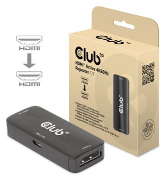 Club 3D Repeater - HDMI - 19 pin HDMI Type A (female) von LumaTech