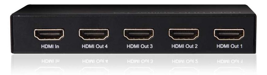 Club 3D SenseVision CSV-1380 - Video-/Audio-Splitter