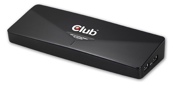 Club 3D SenseVision USB 3.0 4K Docking Station