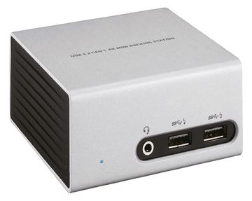 Club 3D SenseVision USB 3.0 4K Mini Docking Station von LumaTech