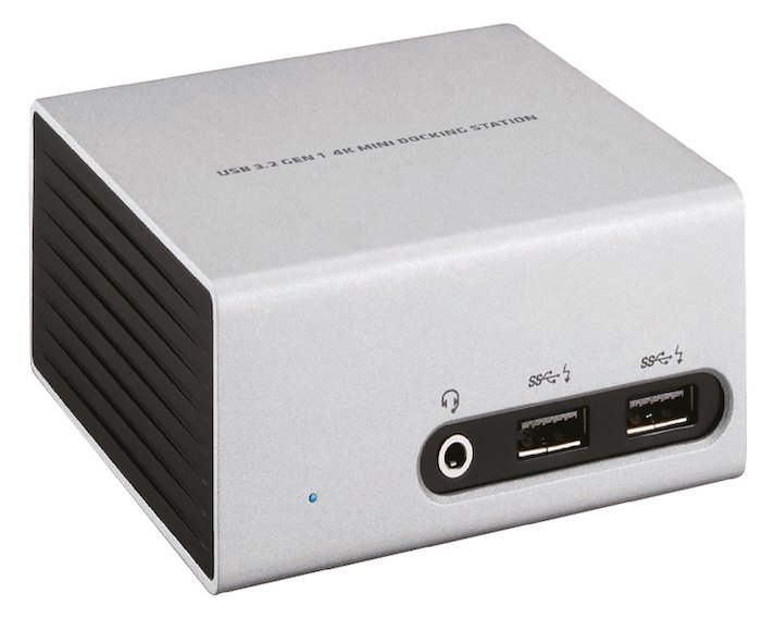 Club 3D SenseVision USB 3.0 4K Mini Docking Station