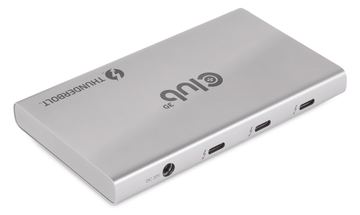 Club 3D Thunderbolt 4 Portable 5-in-1 Hub with Smart Power von LumaTech