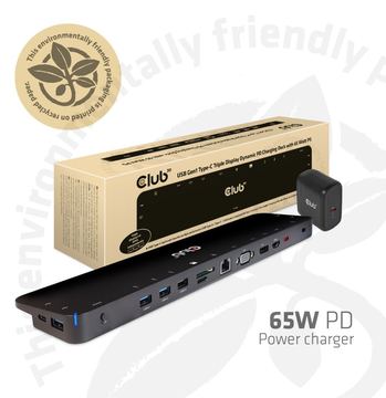 Club 3D Triple Display Dynamic PD Charging Dock von LumaTech
