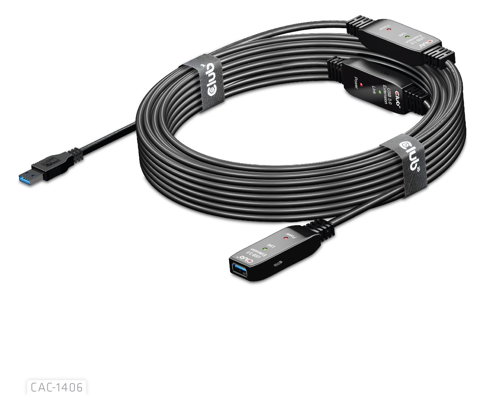 Club 3D USB-Erweiterung - USB 3.2 Gen 1 - bis