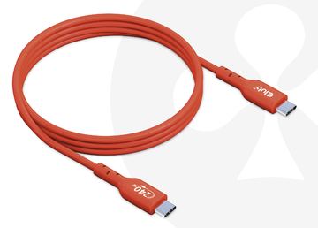 Club 3D USB-Kabel - 24 pin USB-C (M) zu 24 pin USB-C (M) - USB 2.0 - 48 V - 5 A - 1 m - bi-direktional - bis zu 240 W von LumaTech