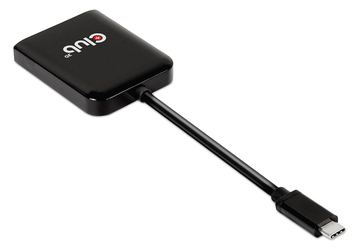 Club 3D Videoadapter - 24 pin USB-C männlich zu DisplayPort weiblich von LumaTech