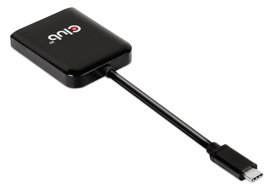 Club 3D Videoadapter - 24 pin USB-C männlich zu DisplayPort weiblich